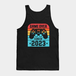 Game Over Class Of 2023 Tank Top